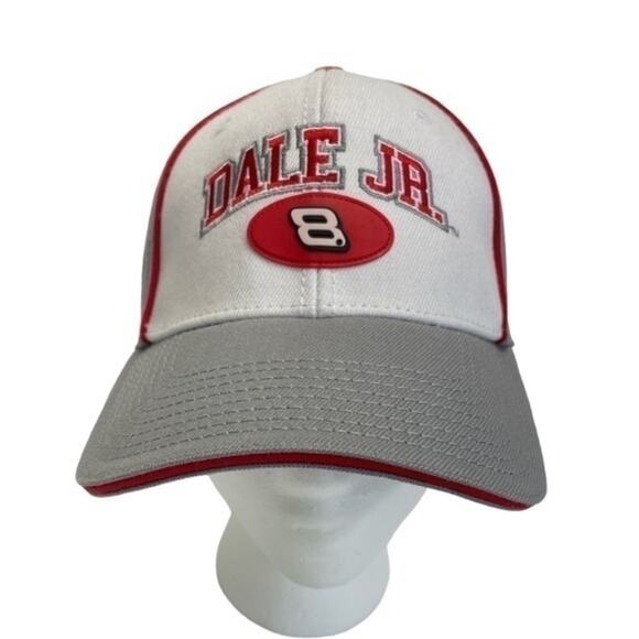 Dale Earnhardt Jr Baseball Hat Budweiser NASCAR Flex Fit Cap #8 6 panel - Picture 11 of 11